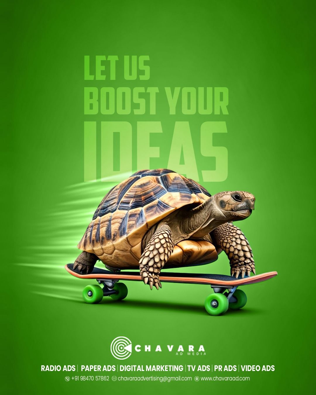 Let Us Boost Your Ideas