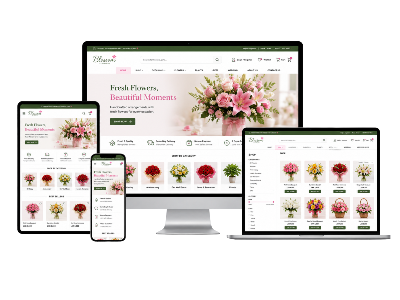 E-Commerce Store