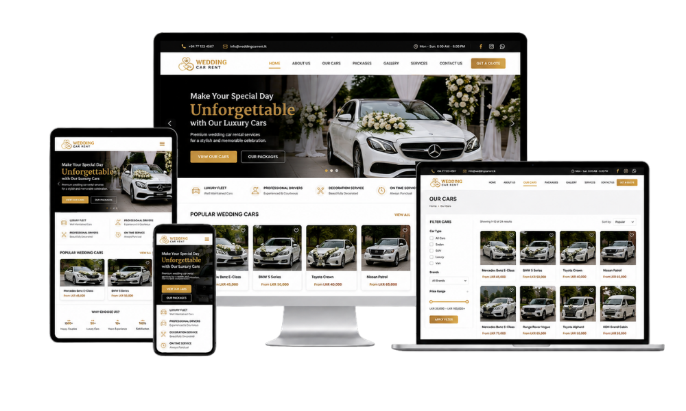 Car Rental Portal