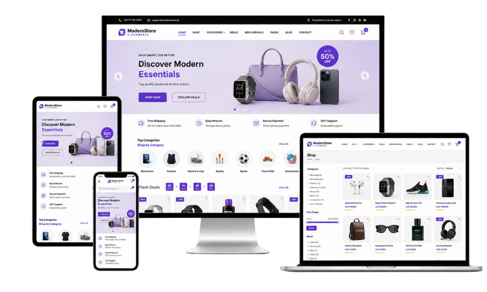 E-Commerce Store
