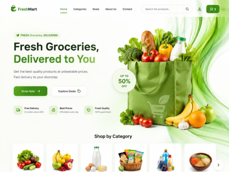 FreshMart Store