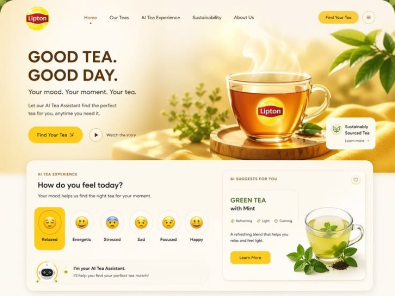 Lipton Portal