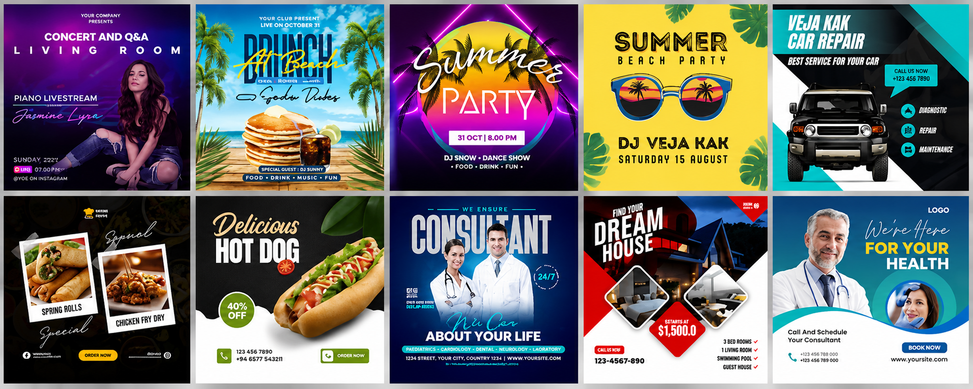 Social Media Post Design