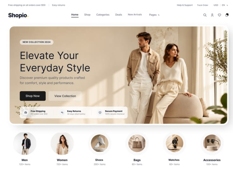 Shopio Lifestyle Store