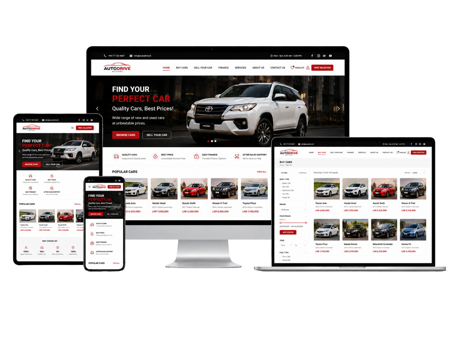 Mobile Experience App